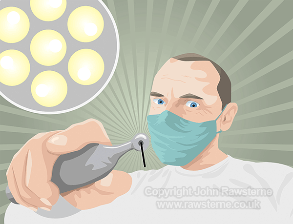 Dentist Vector Illustration