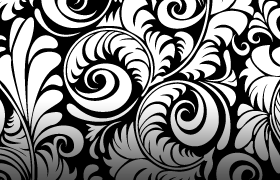 Organic Swirls Pattern