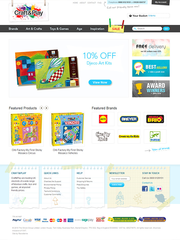 Craft & Play