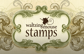 Waltzing Mouse Stamps